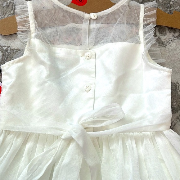 Sz 6 Jona Michelle Floral Dress - Picture 7 of 7